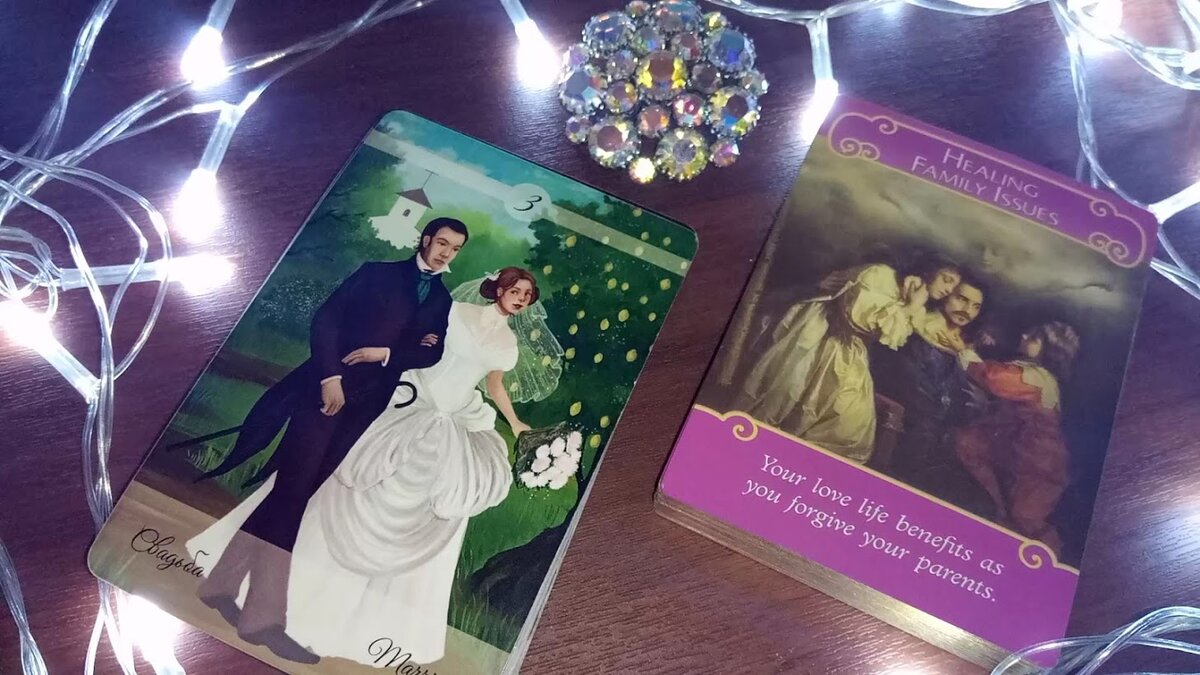 Колода Киппер, Оракул Романтических Ангелов