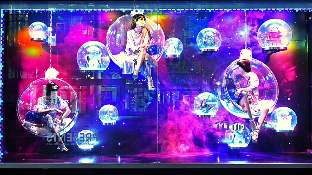 Фантазия на тему магии и мыльных пузырей