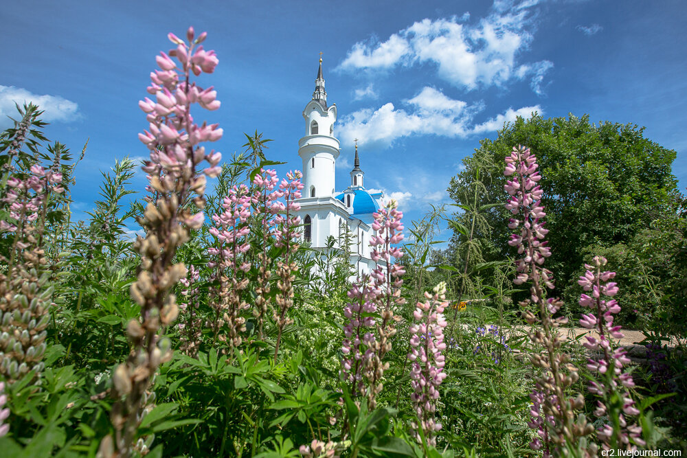 Церковь Михаила Архангела в Поджигородово. Московская область. Фото автора статьи  