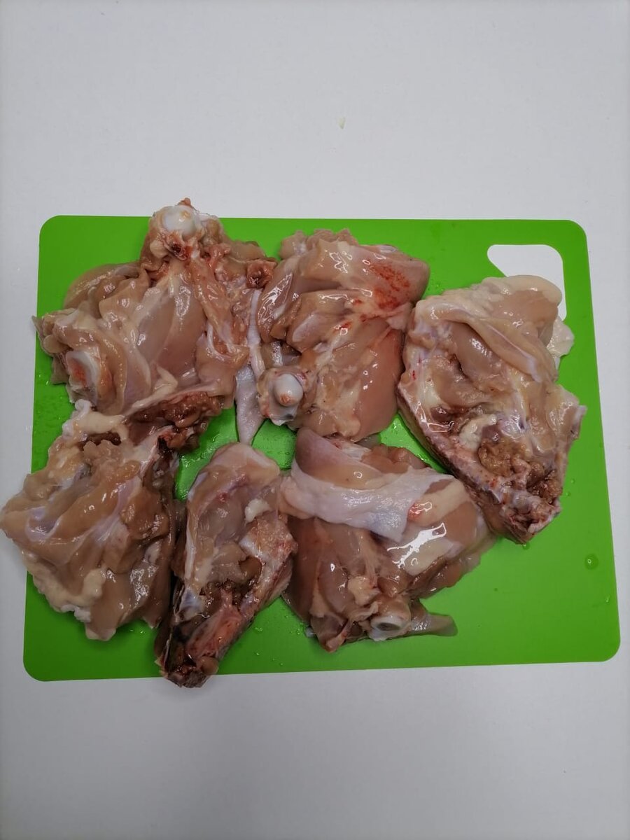 Разделанные бедра