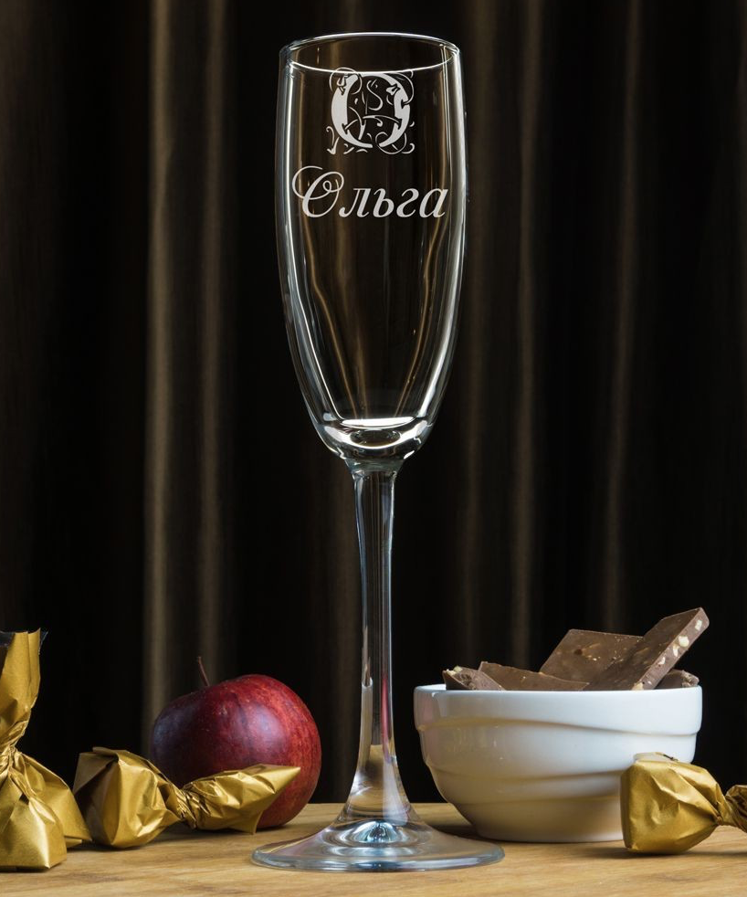 Именной фужер «Персональный», 590 руб.