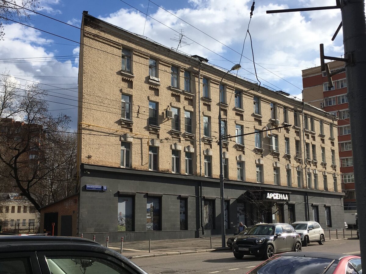 Пресненский вал, д. 36