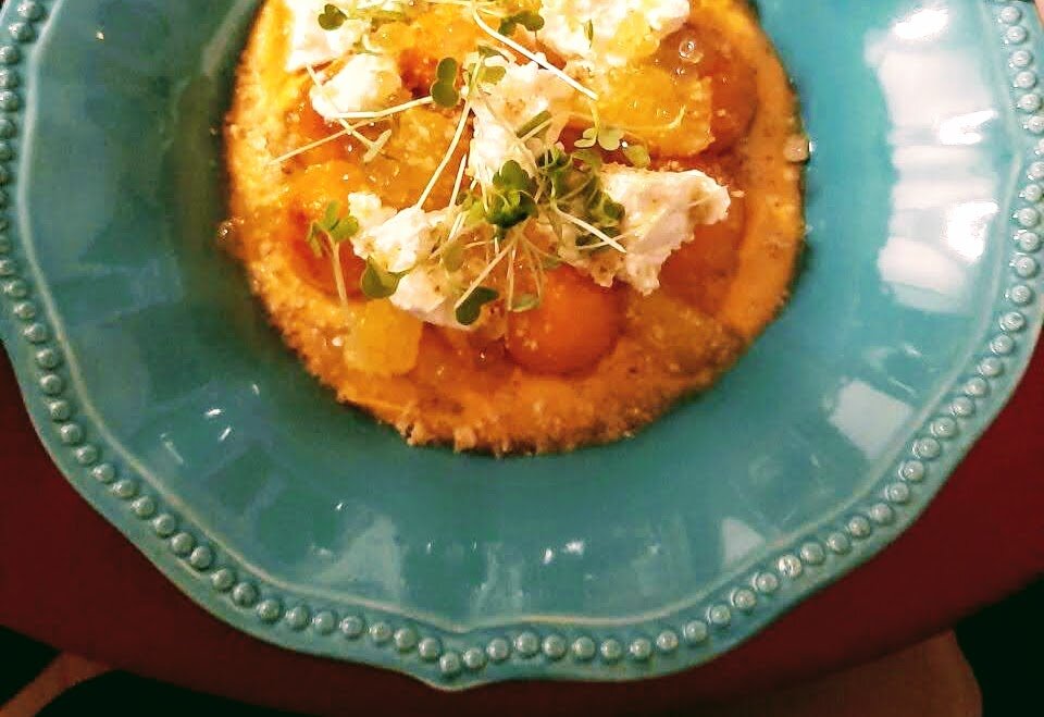 Barbara на Коте Апхази, очень вкусная фьюжн кухня