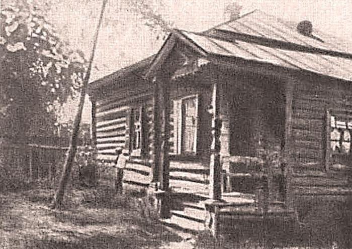 Дом, где родился Николай Щорс