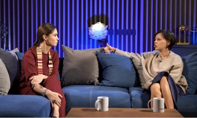 Оксана Лаврентьева в программе Честный развод