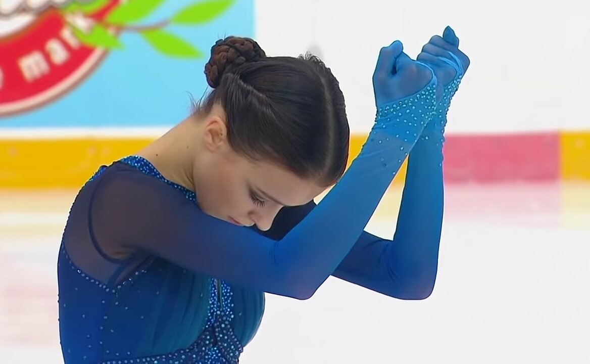 Анна Щербакова Кубок России 2020