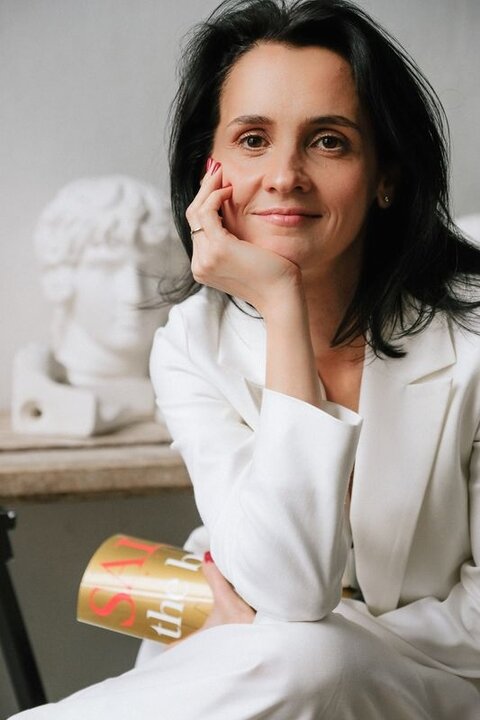 Архитектор Анна Сахарова.