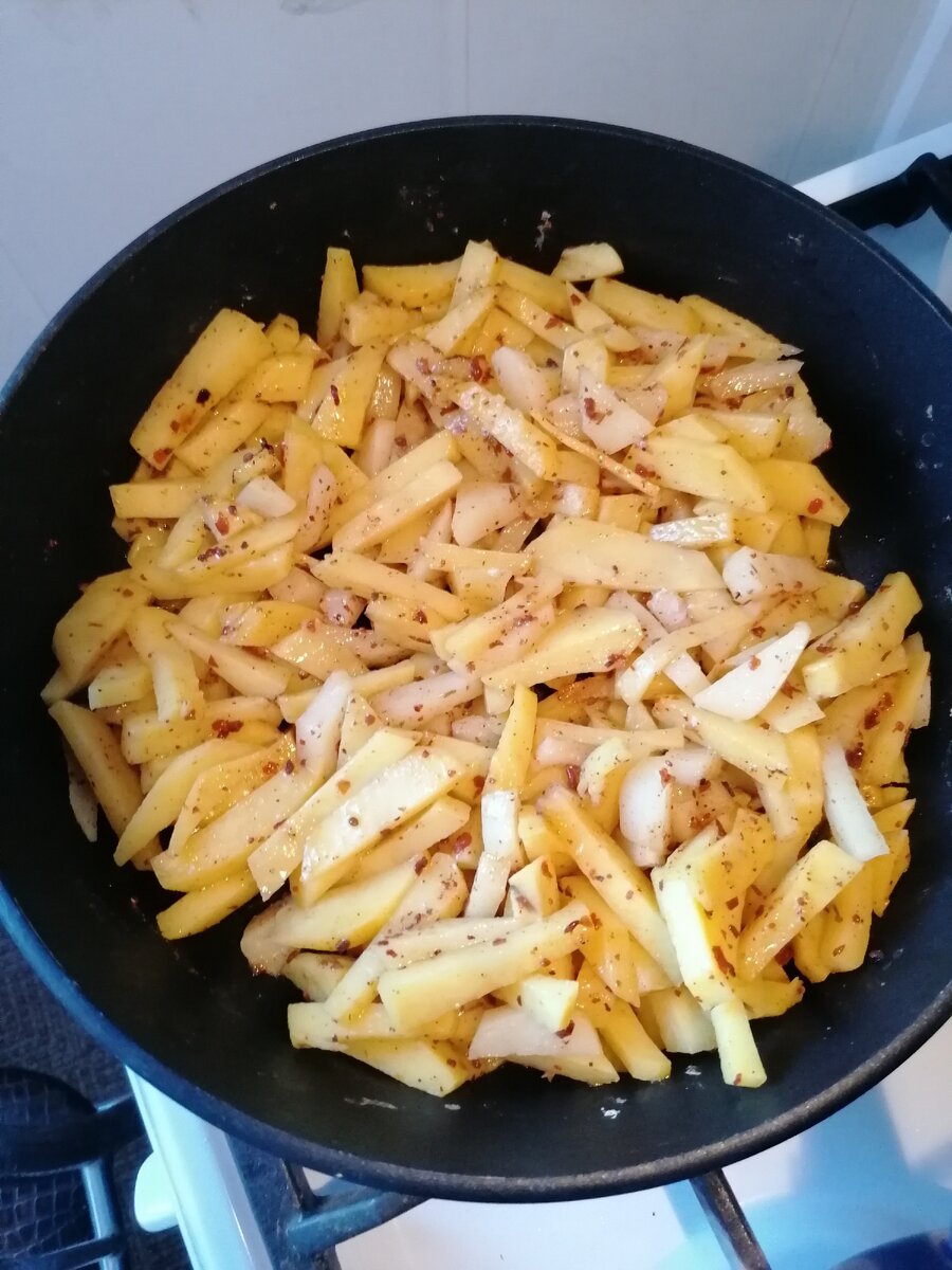 Жареная картошка 👍