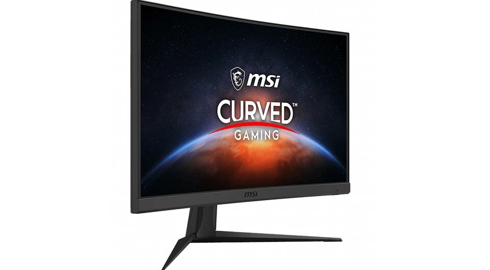 Тайваньская компания Micro-Star International, более известная как MSI, презентовала новый монитор игрового класса - Optix G24C6. Модель получила вогнутую VA-матрицу диагональю 23,6 дюйма с радиусом кривизны 1500R и разрешением Full HD 1920 х 1080 пикселей.