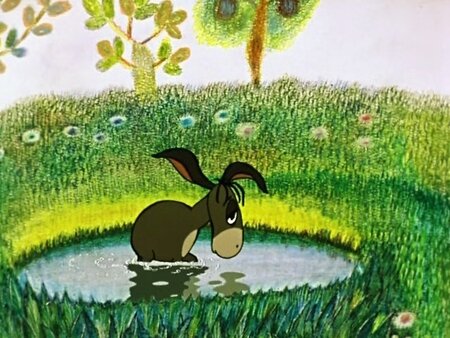 Даже всегда грустный Иа смог повеселеть. А вы?