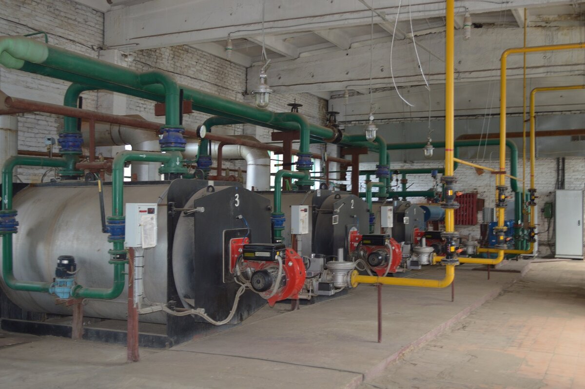 Котельная №1 Белевского производства ООО "ЭнергоГазИнвест-Тула"