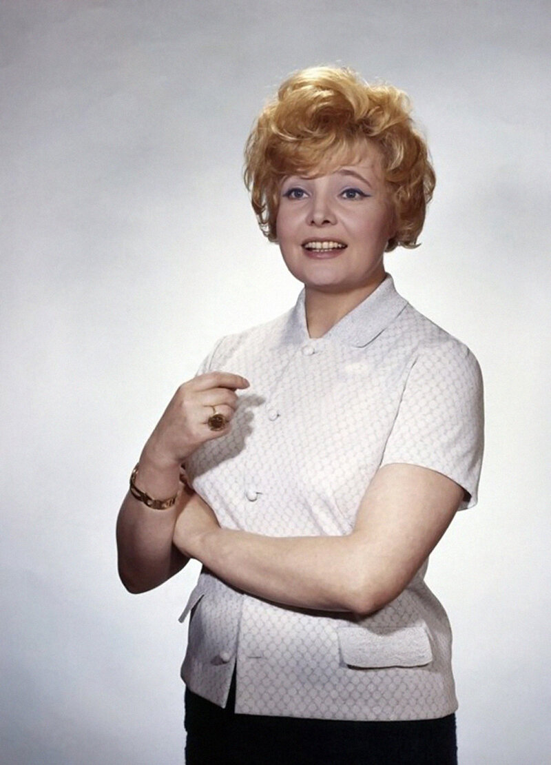 Татьяна Доронина в молодости