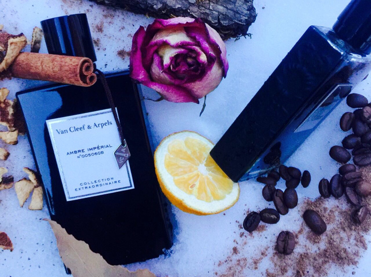 Ambre Imperial Van Cleef & Arpels и Intoxicated By Kilian.