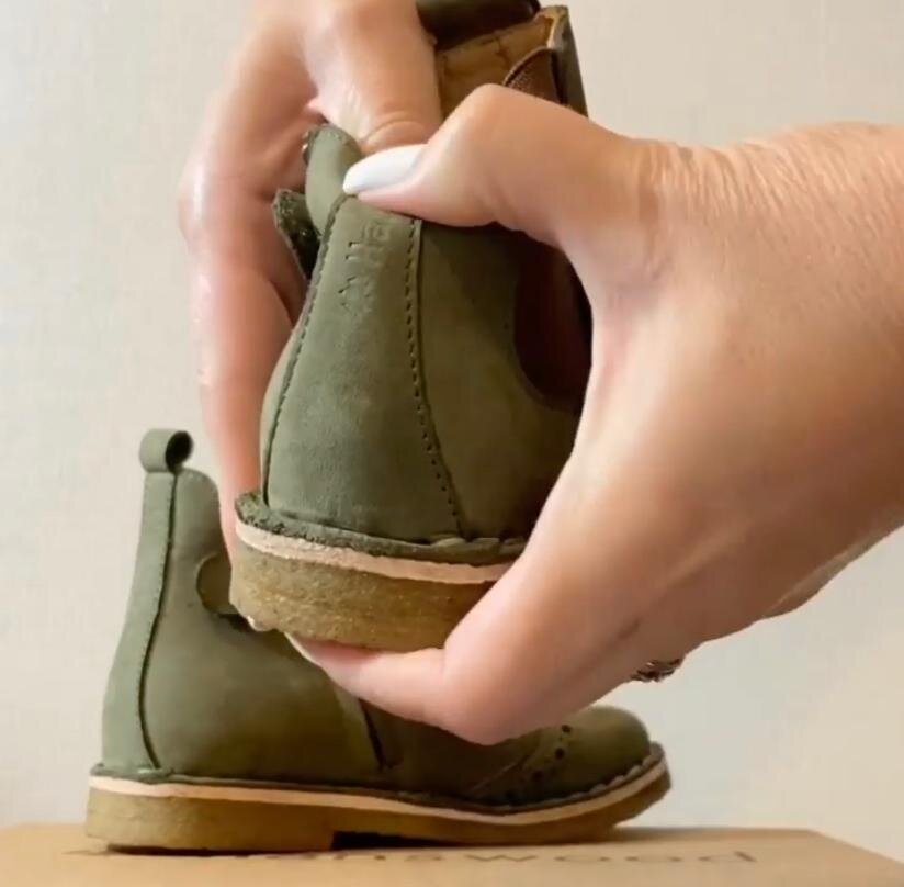 Ботинки Hanswood  с высотой задника до лодыжки