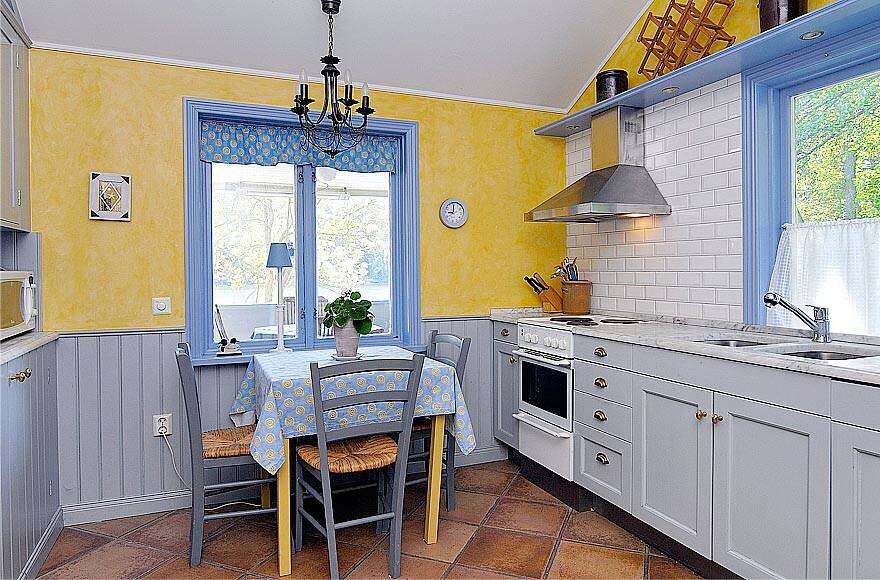 Кухни желтого цвета от Гермес Киев