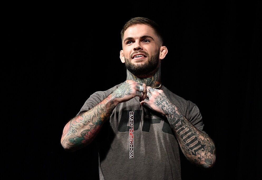 Коди Гарбрандт(бывший чемпион UFC)