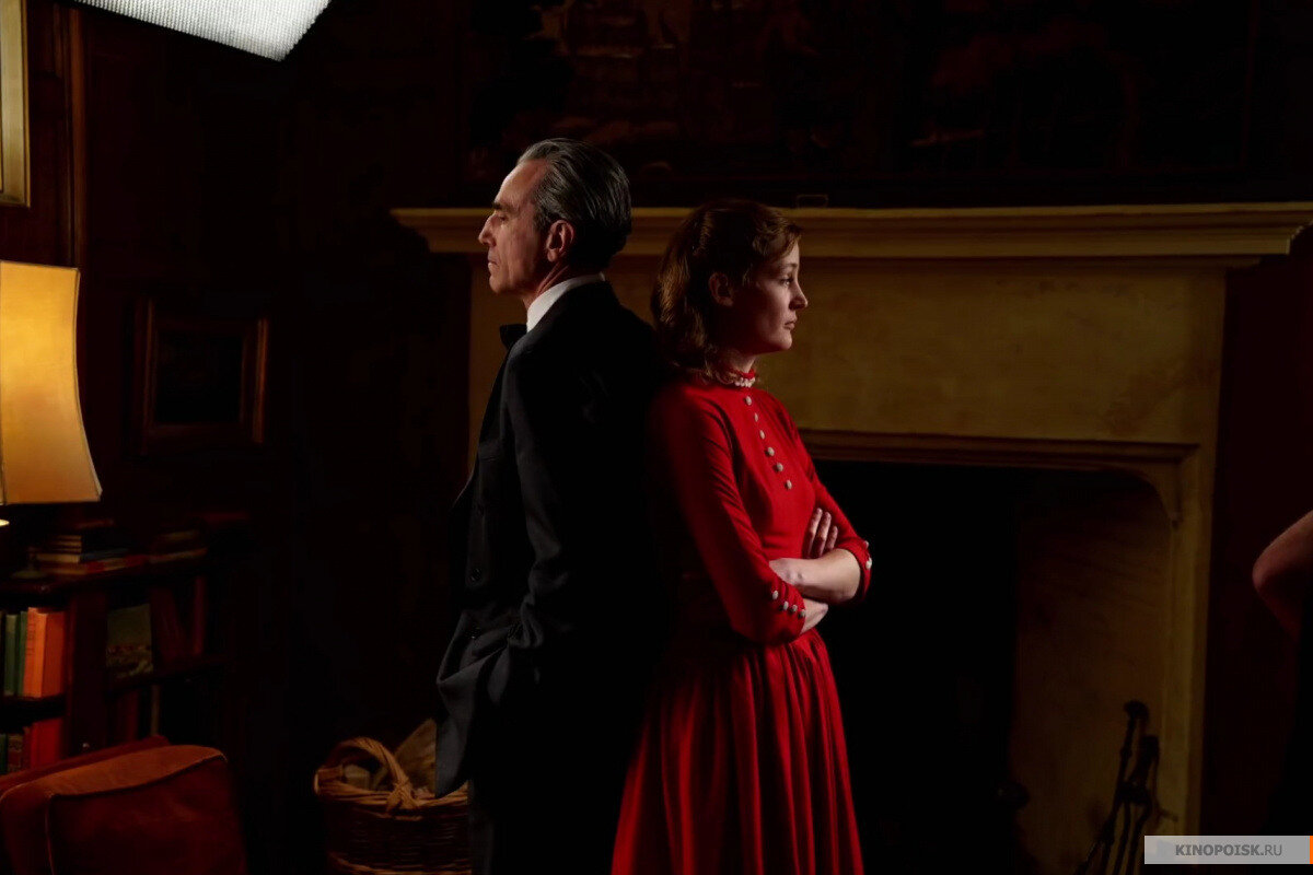 Кадр из фильма «Призрачная нить»