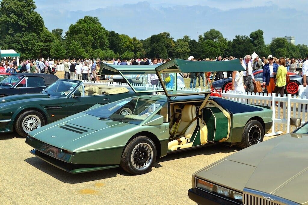 5 самых редких машин. Aston Martin Bulldog 1979. 1980 Aston Martin Bulldog. Машина Aston Martin Bulldog. Aston Martin Bulldog 2020.