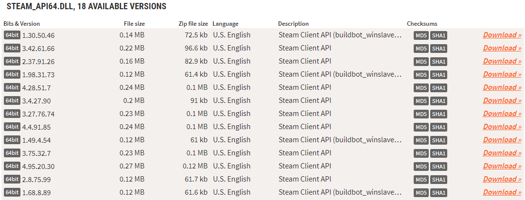 Steam_api64.dll. Загрузить Steam_api64.dll. Steam api64 dll для Outlast. Как убрать ошибку Steam_api64.dll.