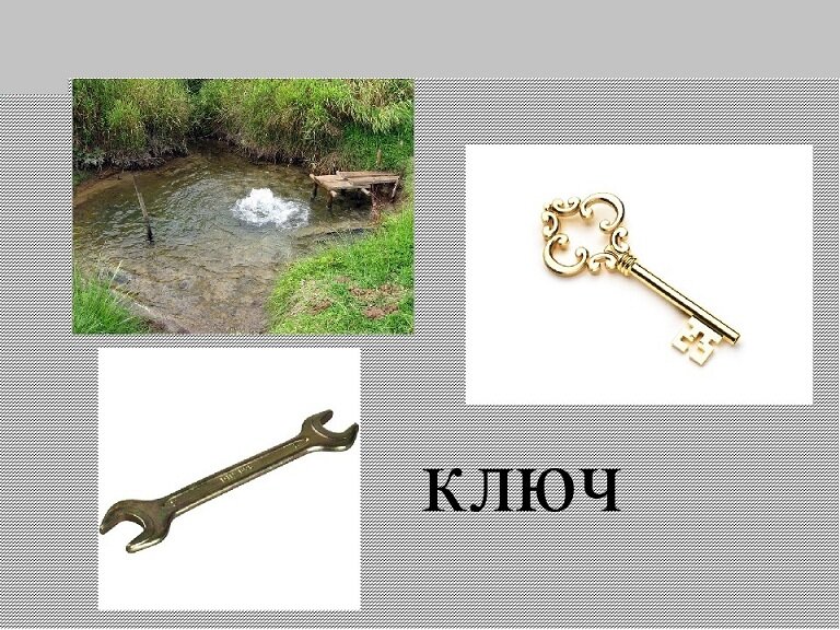 Слово полотно в разных значениях