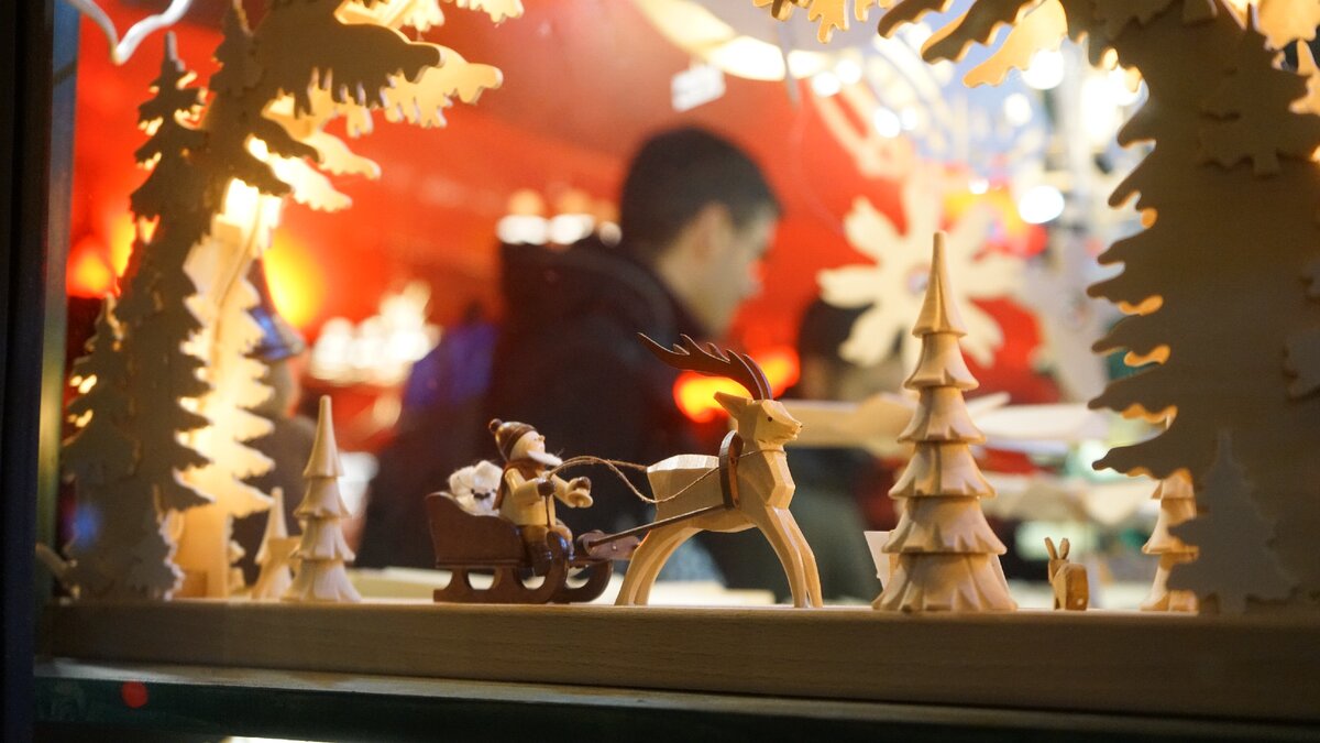 Рождественская ярмарка в Берлине, 2020 