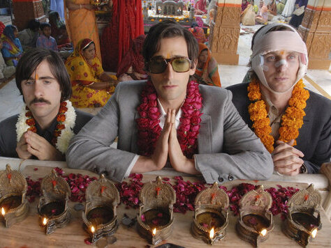 Кадр из фильма "Поезд на Дарджилинг", 2007 г.