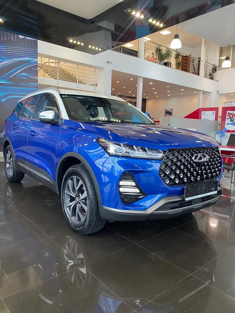 Новый Чери Тигго 7Про