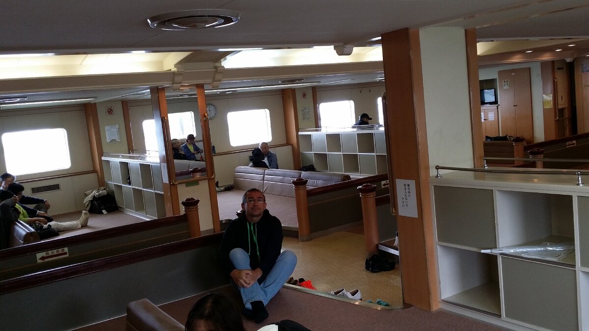 Японский паром