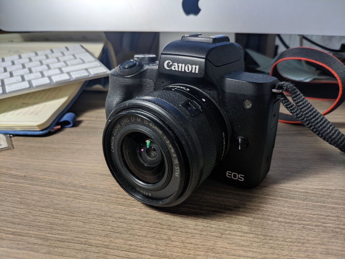 Моя беззеркалка - Canon M50