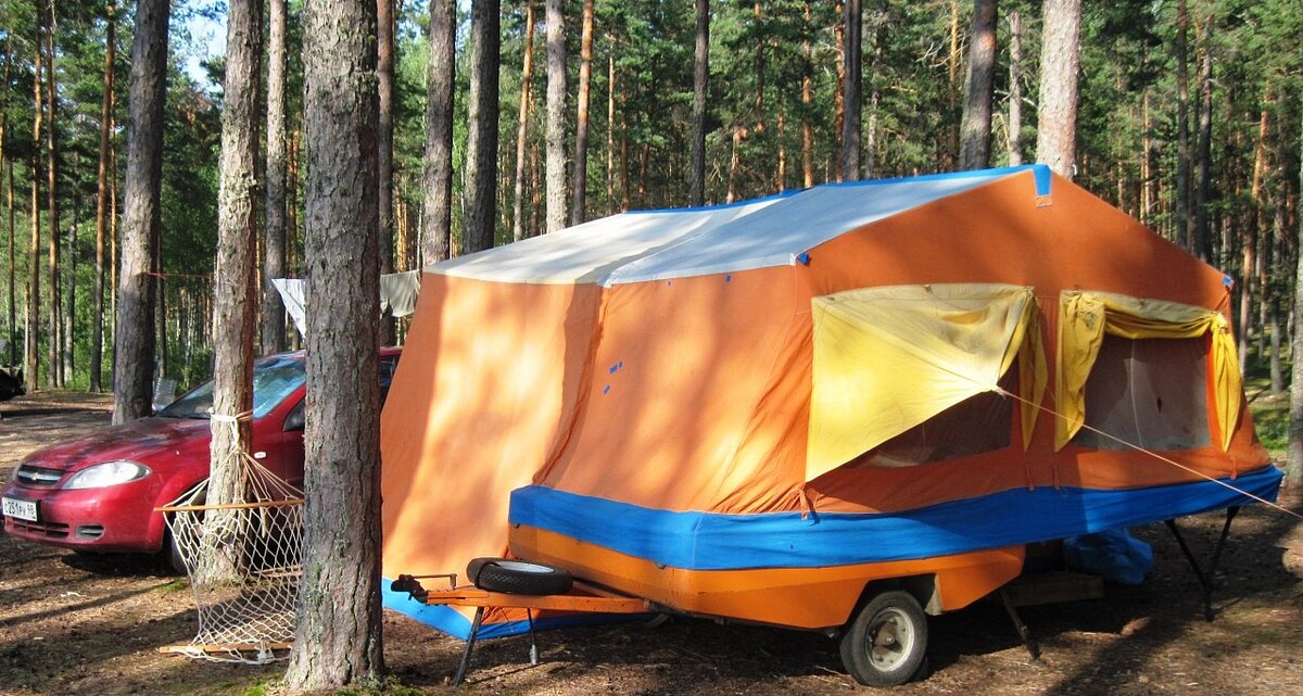 Палатка для прицепа - New caravan LEAN