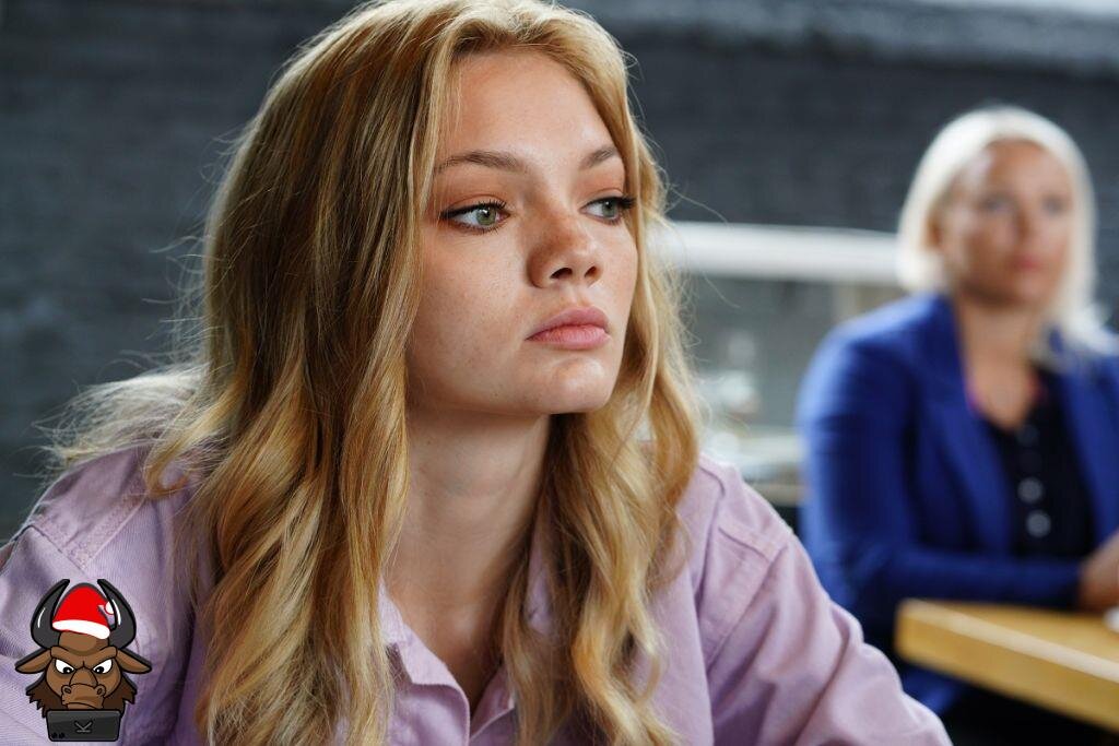 Татьяна Струженкова. Кадр из фильма «Королева»
