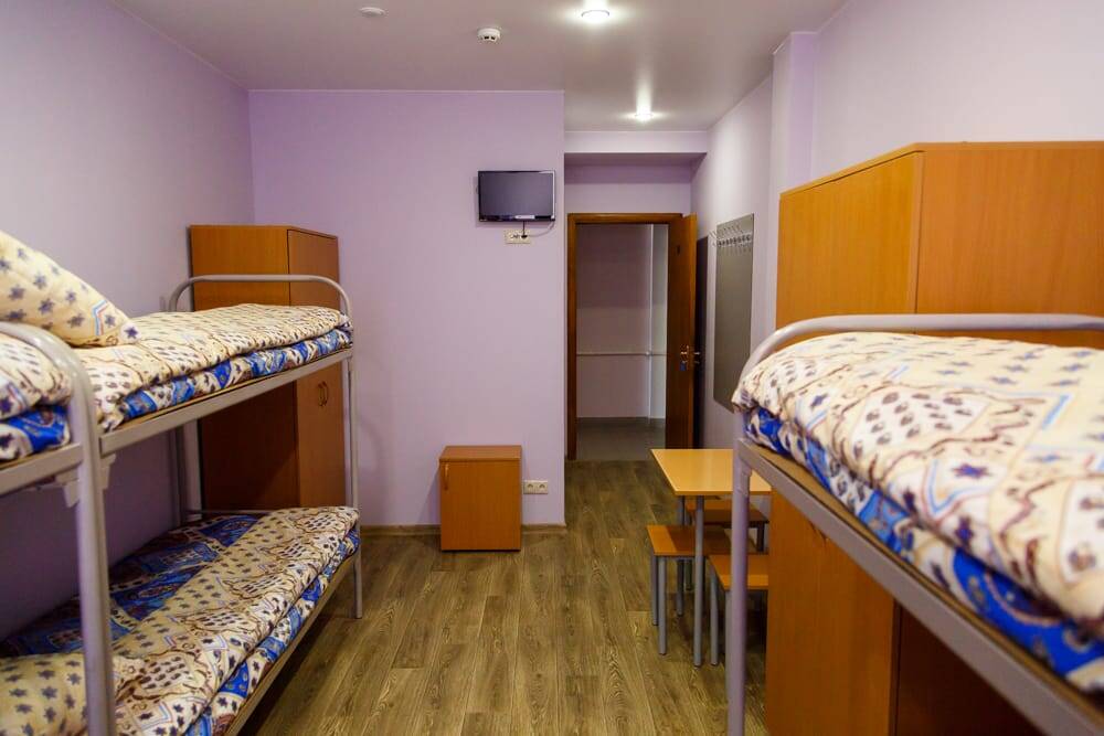 Типичная планировка комнаты