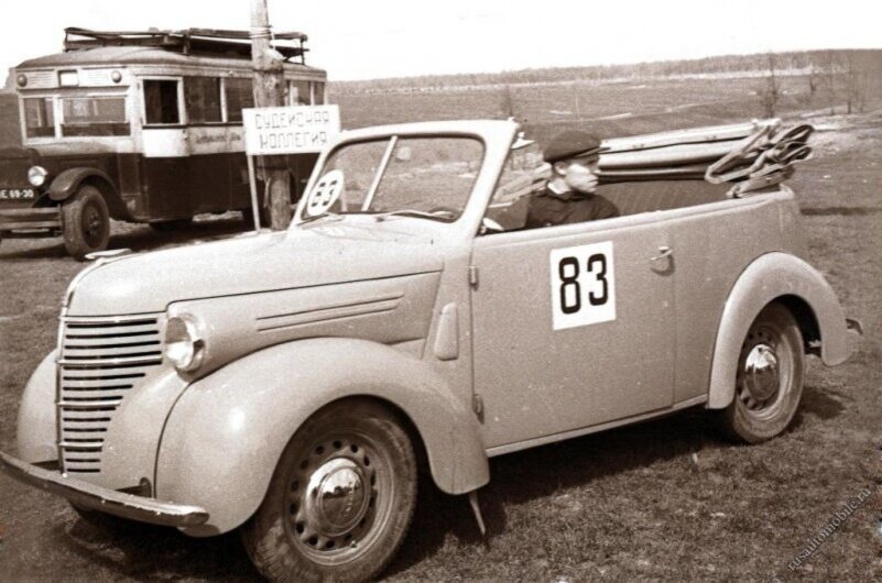 КИМ 10–51 - предназначался главным образом для эксплуатации в южных республиках СССР.