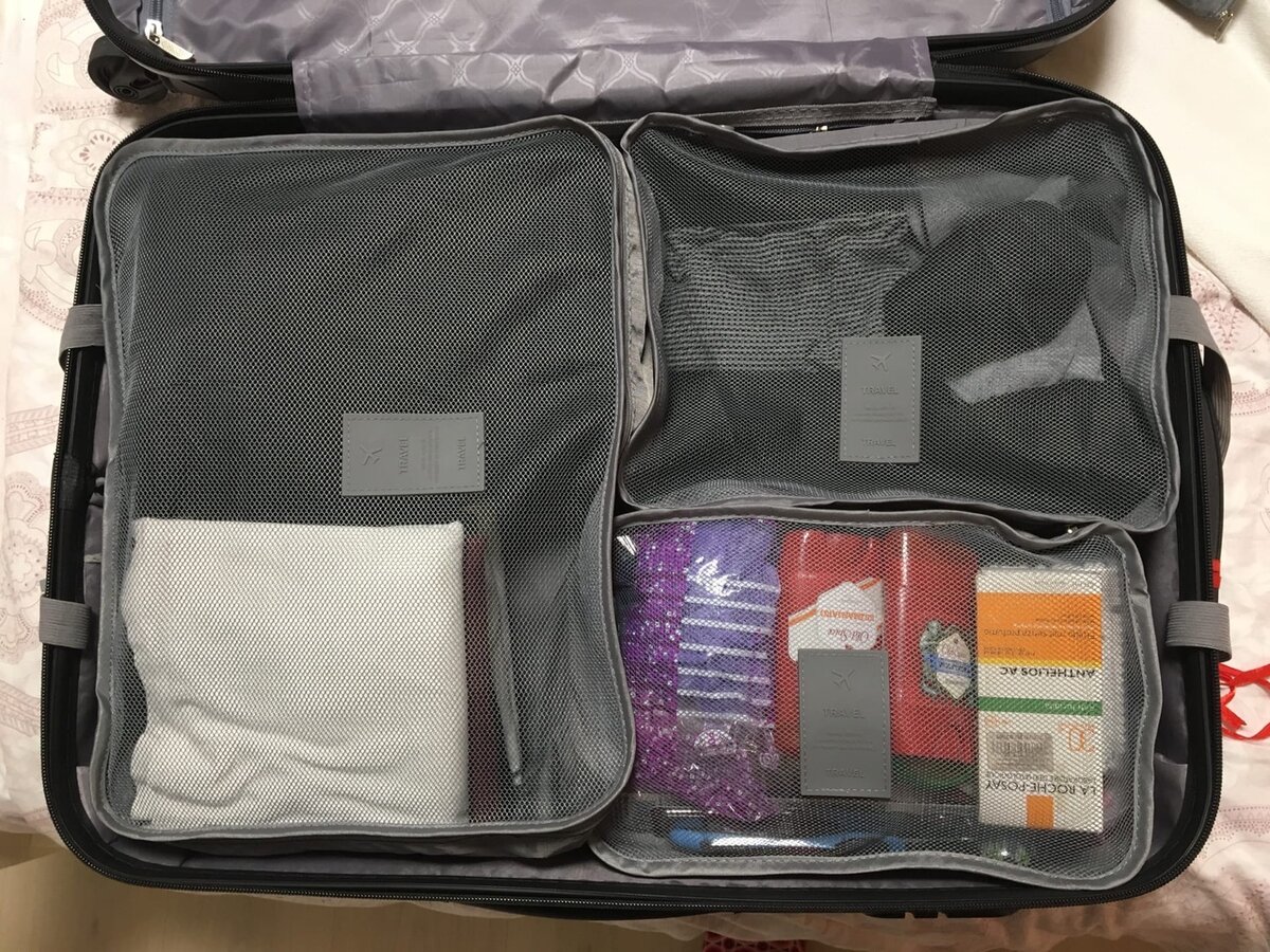 Кейсы для багажа.