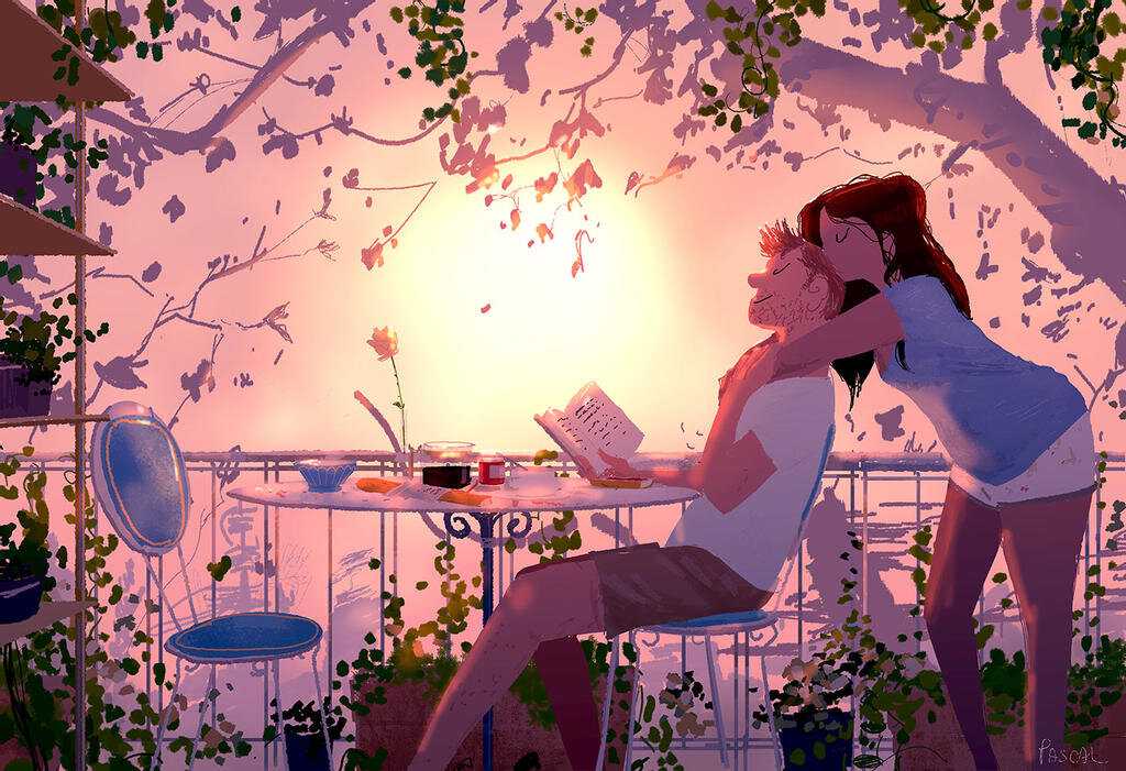 Художник Pascal Campion @pascalcampionart