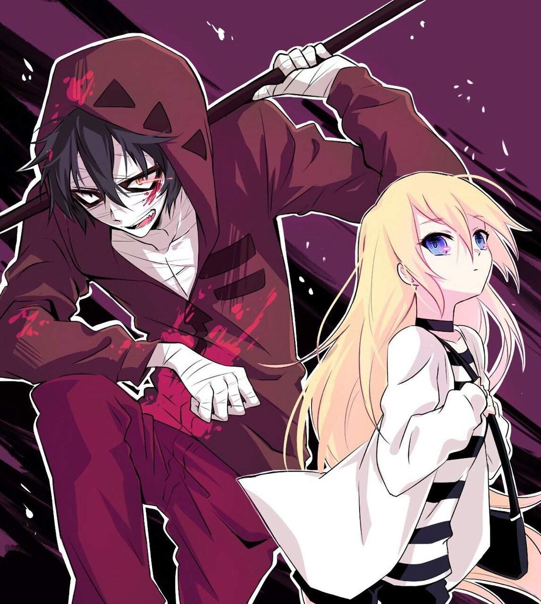 "Ангел кровопролития" (Взято из открытого источника)