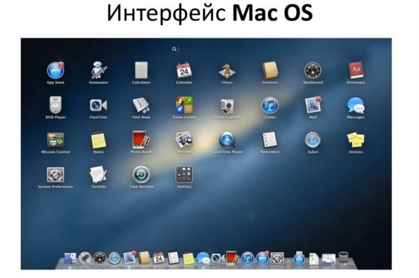 Фото: Mac это что?