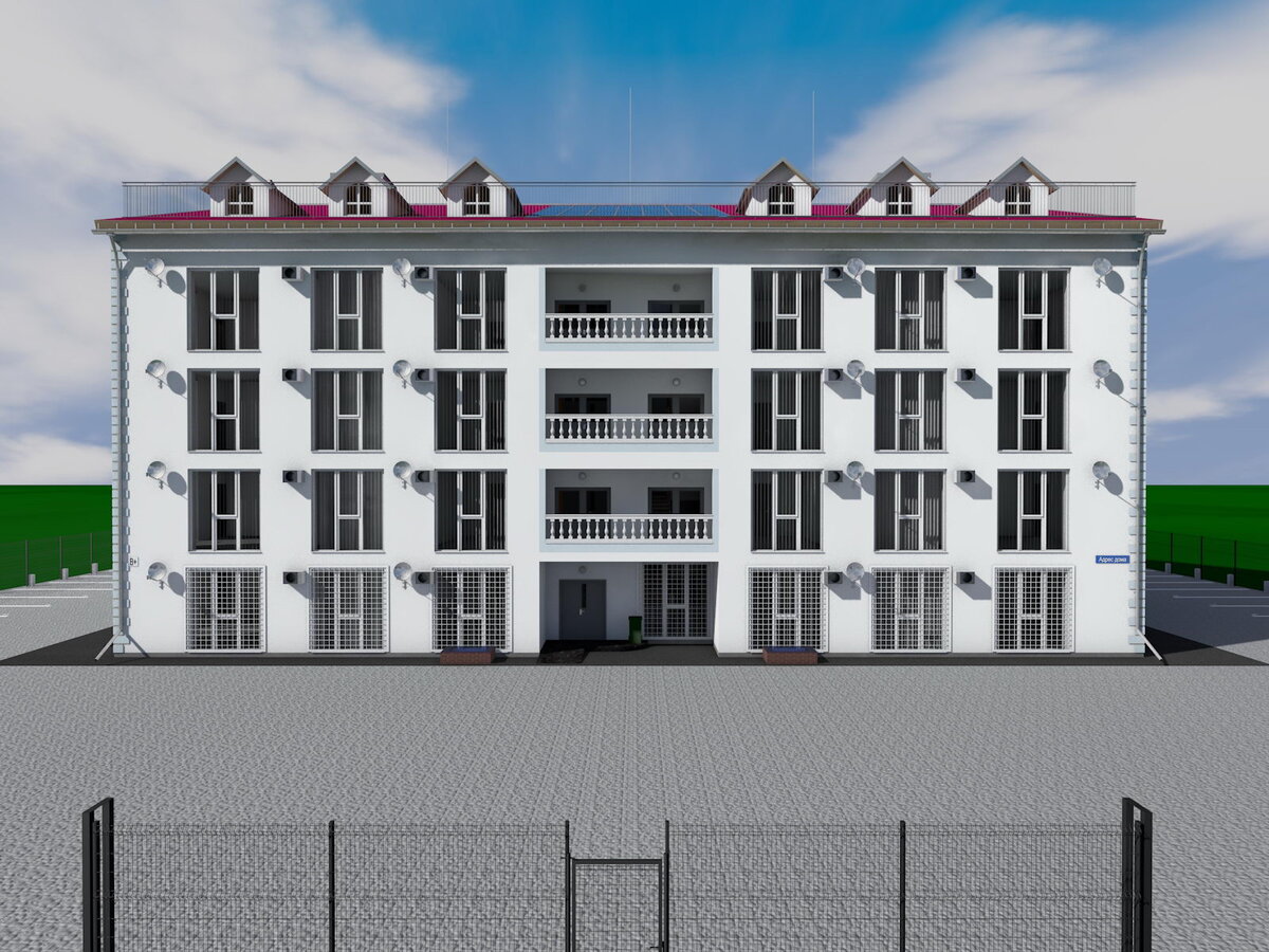 Наемный дом 1 категории