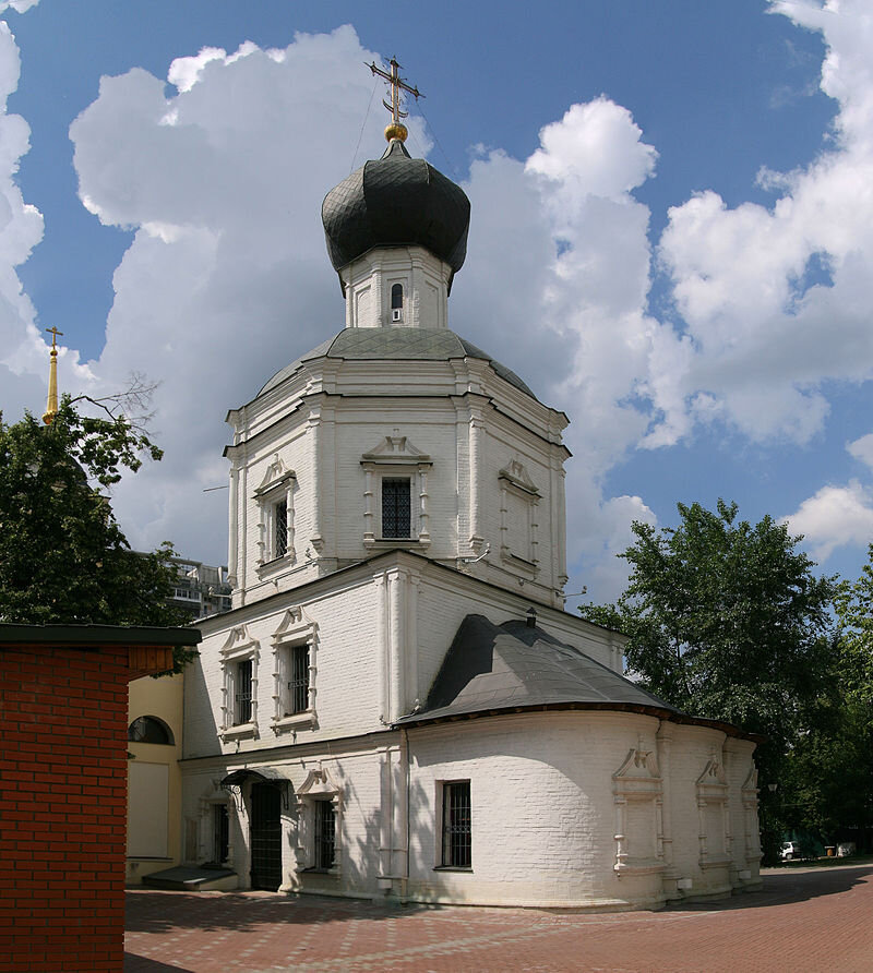 Храм успения пресвятой богородицы адрес. Церковь Успения Пресвятой Богородицы в казачьей Слободе, Москва. Храм Успения Богородицы в казачьей Слободе. Успенский храм в казачьей Слободе. Успенская Церковь Полянка.