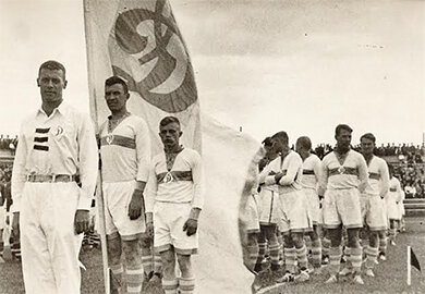 Спортивное общество Динамо. Источник: http://www.dynamo.su/bitrix/templates/.default/markup/new/build/images/tmp/history_example2.jpg
