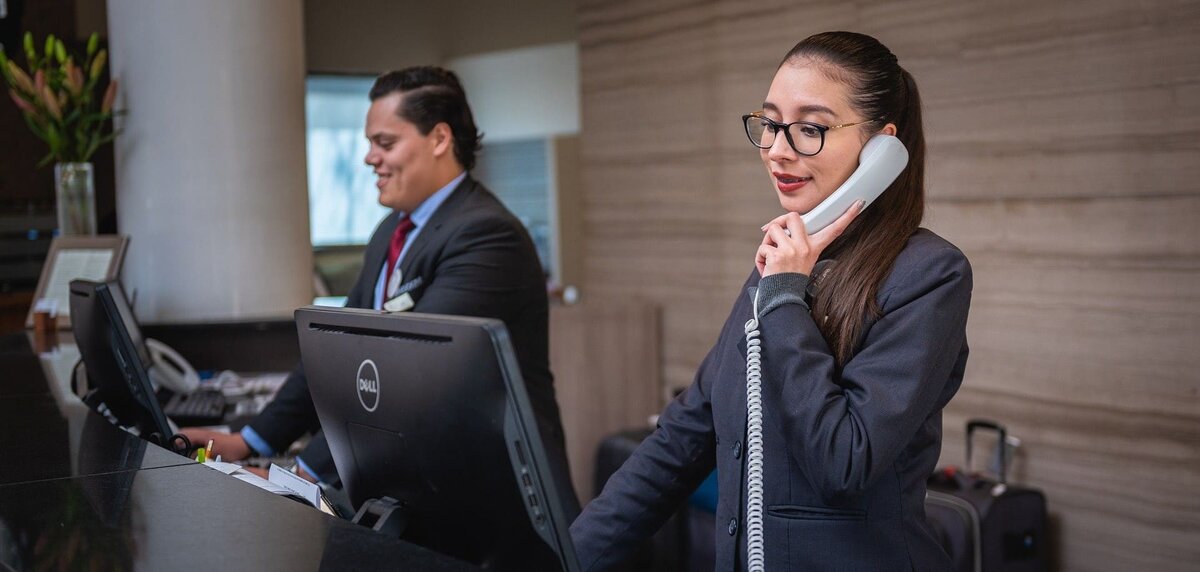 Администрация отеля