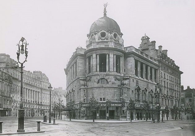 The Gaiety Theatre до реновации