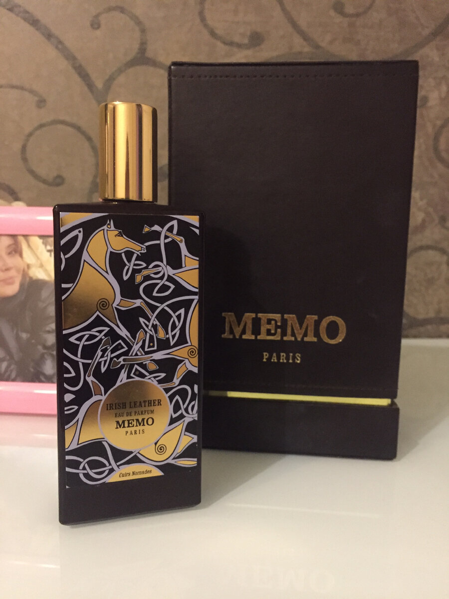 Memo Irish Leather, коробка кожаная фото автора