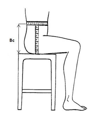 Длина сиди. Мерка высота сидения. Измерение мерки высота сидения. Измерить высоту сидения. Мерка высота сидения как снять.