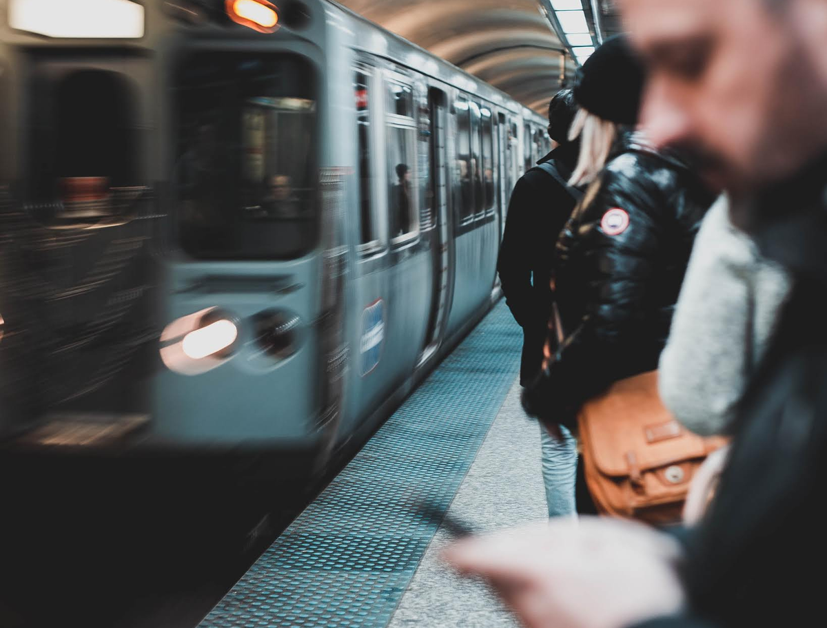 Cómo ir en transporte público