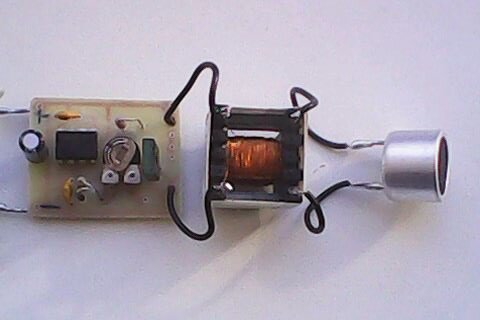 Макетная плата. 