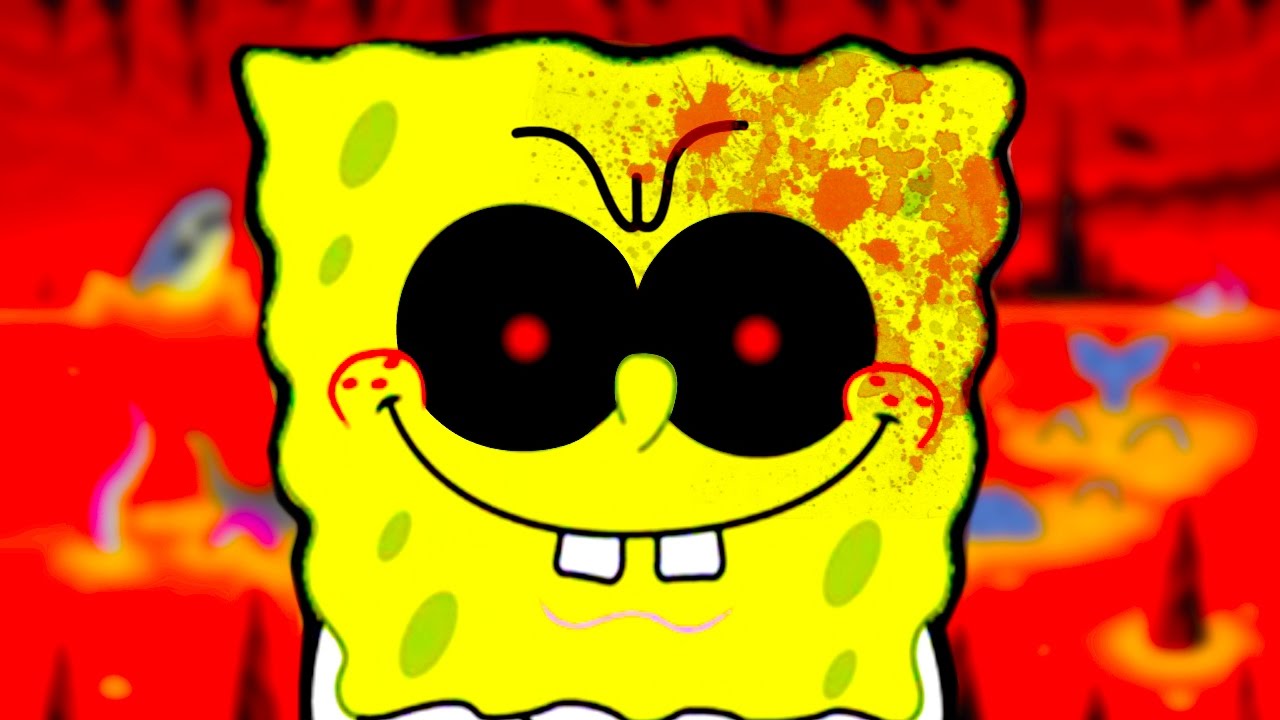 Spongebob.Exe - Страшный Спанч Боб Вернулся!