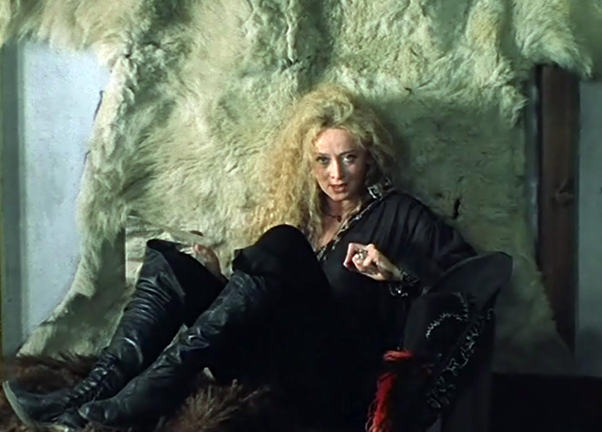 Маргарита Терехова в роли Миледи. Кадр из х/ф "Три мушкетера", 1978 г. Реж. Г.Юнгвальд-Хилькевич