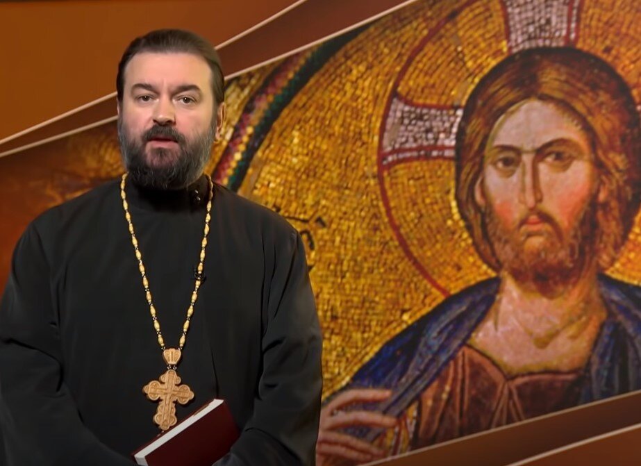 Андрей Ткачев - священнослужитель Русской православной церкви, митрофорный протоиерей, клирик храма святителя Василия Великого, Патриаршего подворья в селе Зайцево Одинцовского района Московской области, проповедник и миссионер, телеведущий.