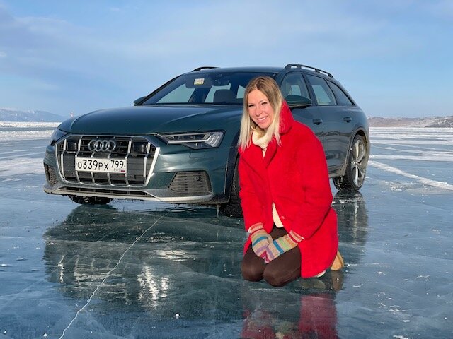 Audi на Байкале